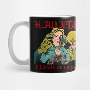 Haunted Artwork For Sales Mug